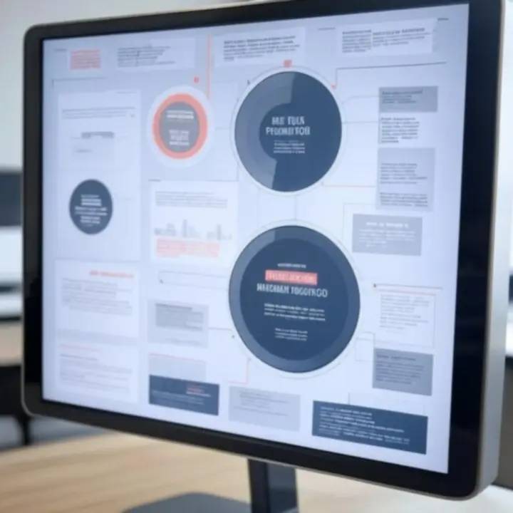 Infografika strategicznej ścieżki budowania marki
