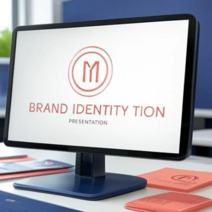 Branding i materiały kampanijne dla nowoczesnej marki technologicznej.