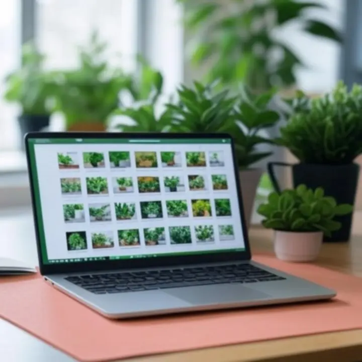 Elementy kampanii digital dla GreenEco wyświetlone na ekranach i materiałach promocyjnych.