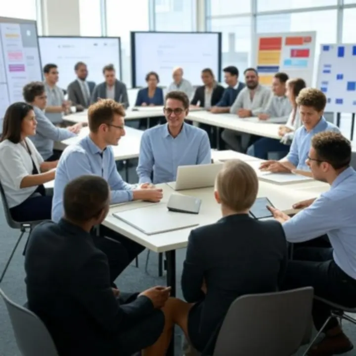 Sesja strategiczna PolishBrandingPro podczas warsztatów brandingowych z klientem